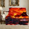 1pc Cozy Print Blanket, Naruto Blanket Appropriate for Home Picnic and Travel Adventures