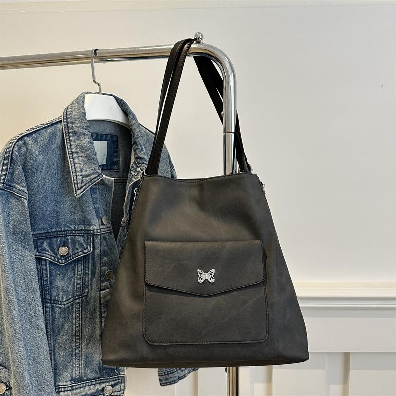 Fashionable Backpack New Style Travel Backpack Large Capacity Beautiful Tote Bag Fashionable Student Korean Version School Bag