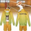 Inarizaki Academy Haikyuu School Uniform Cosplay Costume Anime Party Outfit Fans