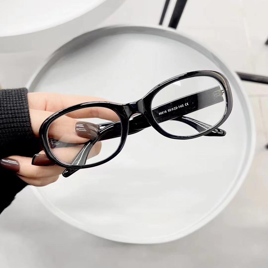 Oval Shape Ladies Sunglasses Fashion Trendy UV400 Protection Sun Glasses for Women Outdoor Activity