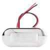 12V DC LED Walkway Courtesy Light Oval Shape 3 Lamp Beads IP67 Waterproof for Marine Boat RV