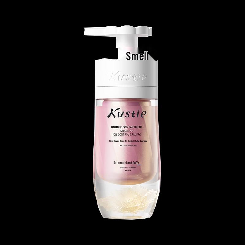 

Kousuting Double-Chamber Cherry Blossom Shampoo for Oil Control & Anti-Dandruff, 500g