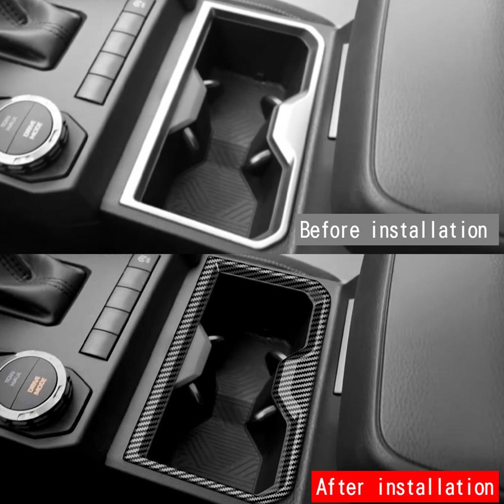 Kryt rámečku držáku nápojů středového řazení pro Toyota Tacoma 2024+