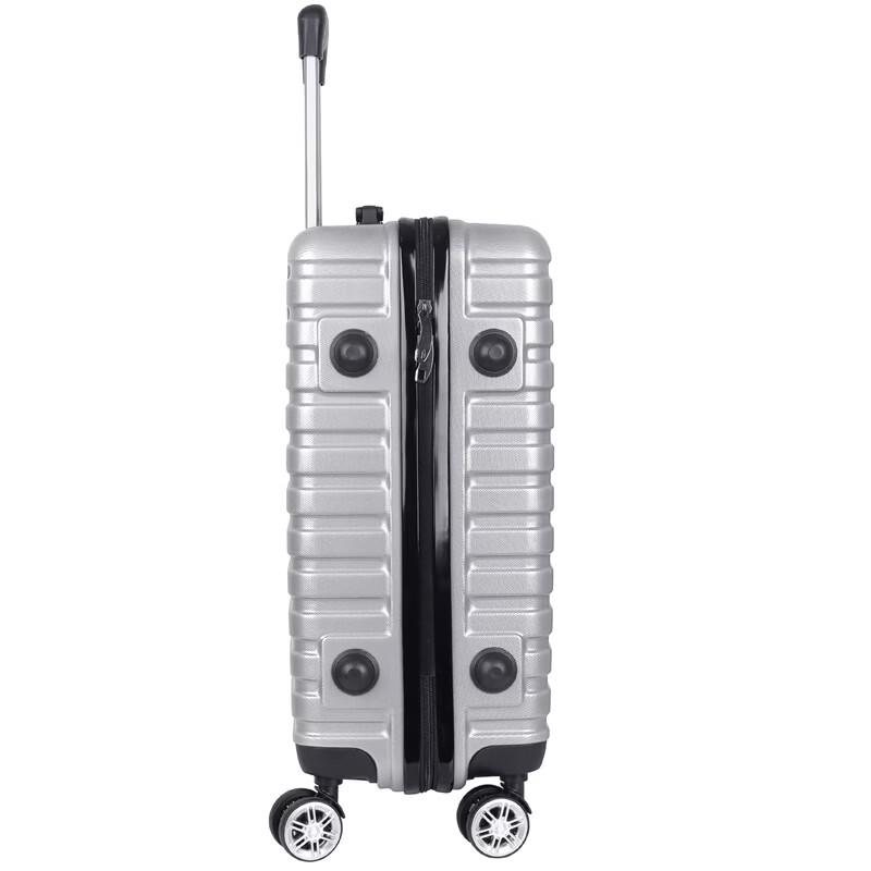 KIYERSY Minimalist Urban 20-inch ABS Suitcase