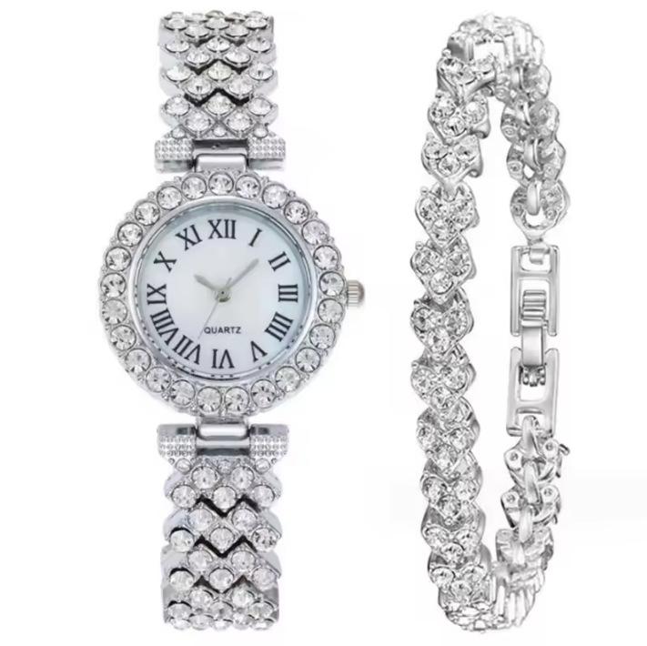 Women S Watch High Value Small Diamond Dial Bracelet Watch Student Women S Watch Quartz Watch Wristwatch bulk price