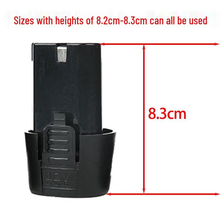 Universal Cordless Pistol Drill with 12V-18V Lithium Battery for Drill or Electric Screwdriver