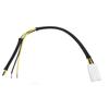 Trunk Subwoofer Wire Harness Plastic Enhanced Performance High Strength Trunk Subwoofer Harness for Vehicle