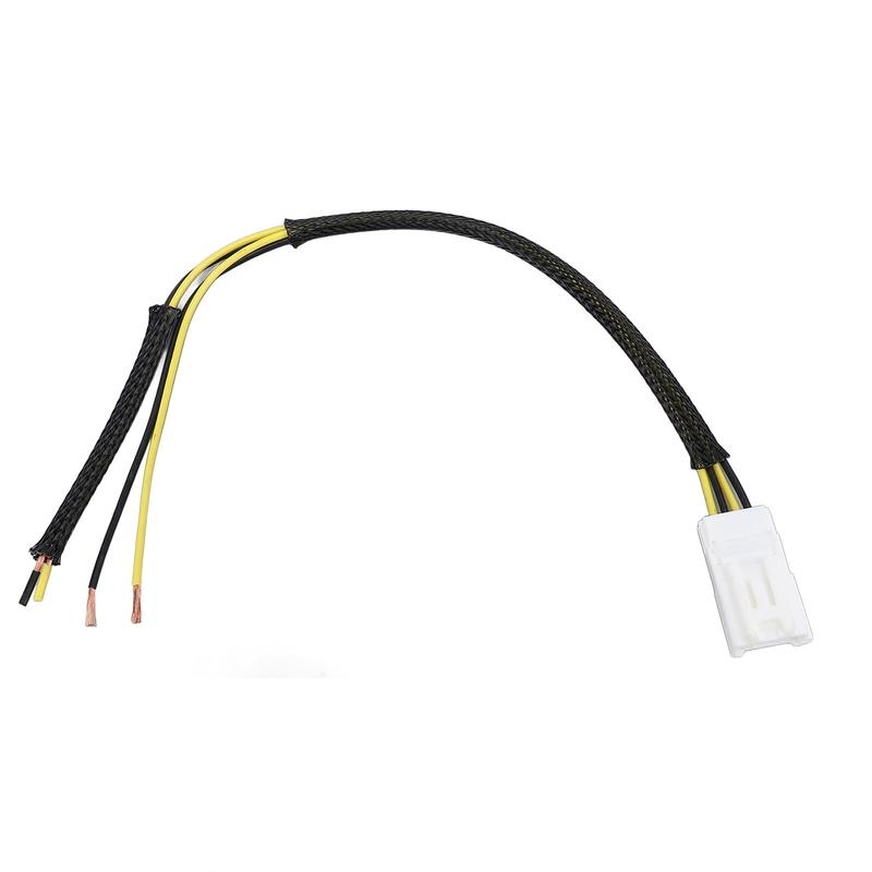 Trunk Subwoofer Wire Harness Plastic Enhanced Performance High Strength Trunk Subwoofer Harness for Vehicle