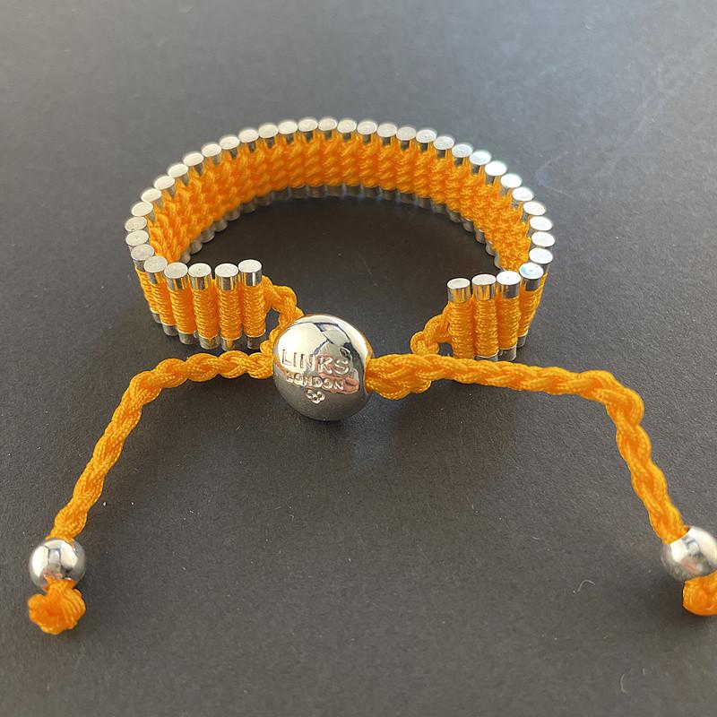 LINKS Bracelet 925 Silver Friendship Weave Bracelet, Low price Wholesale, Christmas Gift