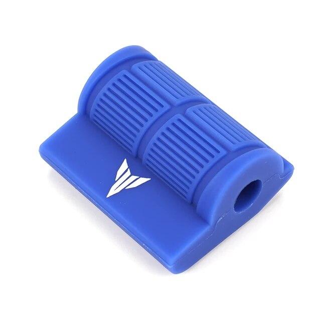 For YAMAHA MT07 MT 07 MT09 TRACER MT10 MT03 FZ6 FZ1 XJ6 Motorcycle Gear Shift Pad Protector Shift Gear Lever Pedal and Keyring