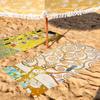 The Kiss Gustav Klimt Painting Towel Soft Pool Gift For Travel Gym Shower Camping Quick Dry Sports Large Beach Towels
