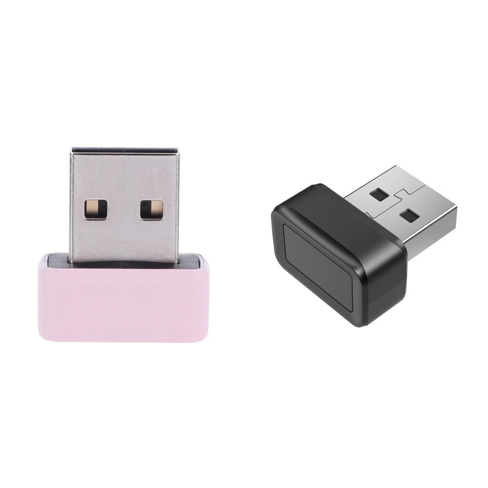 USB Fingerprint Key Reader For Windows 10/11 Hello Security Key Biometric Scanner PC Fingerprint Sensor Module Password Free