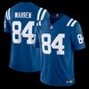 Indianapolis Colts 84 Tyler Warren Football Jersey Men Sports Training Game Wear