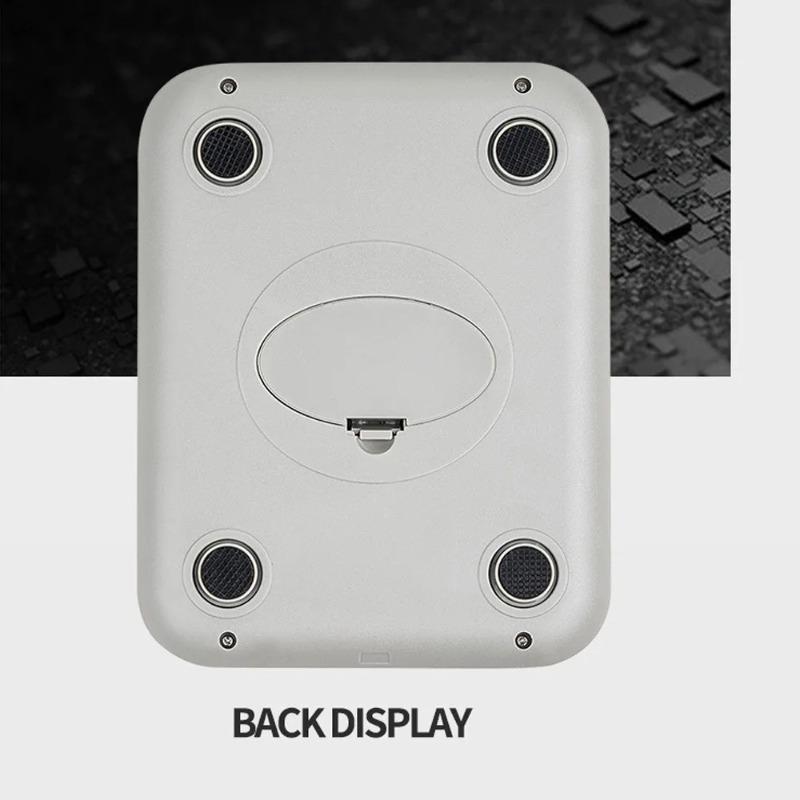 Healthy Diet Electronic Scale, High-Capacity Stainless Steel Weighing Scale with Wear-Resistant Base, Waterproof Moisture-Proof