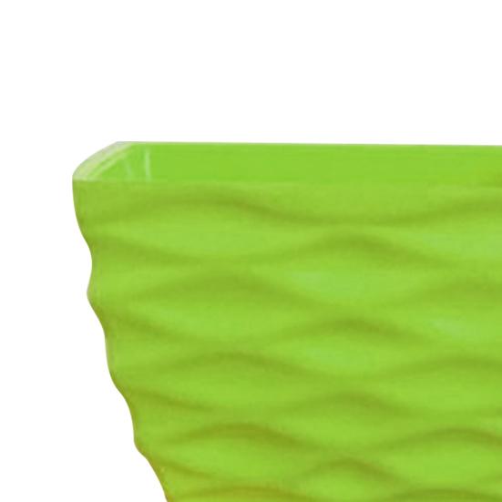 2Pcs Flower Pot Creative Shape High Hardness Plastic All-Purpose Thickened Flower Pot Desktop Ornament for Home