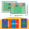104 Score Conversion Desktop Education Cards Can Be Disassembled To Assemble Early Childhood Education Start Cards