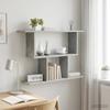 Wall Shelf Concrete Grey 80 x 15 x 50.5 cm Engineered Wood