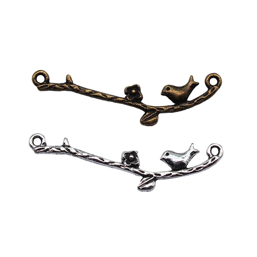 Butterfly Connector Geometric Open Links For Bee Bird Connectors Jewelry DIY