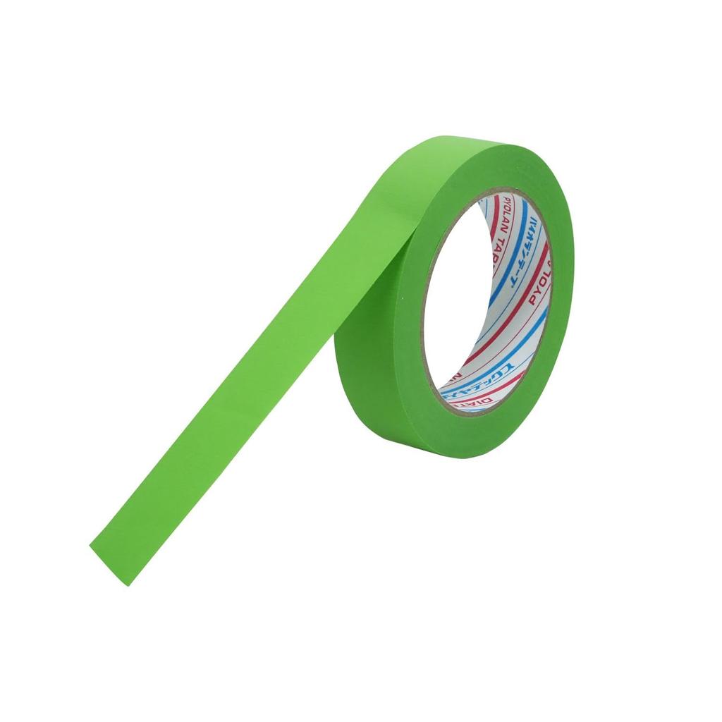 DIATEX PIOLAN TAPE CH-06-DG Chromakey Tape, 1.0 X 86.4 Ft (25 Mm X 25