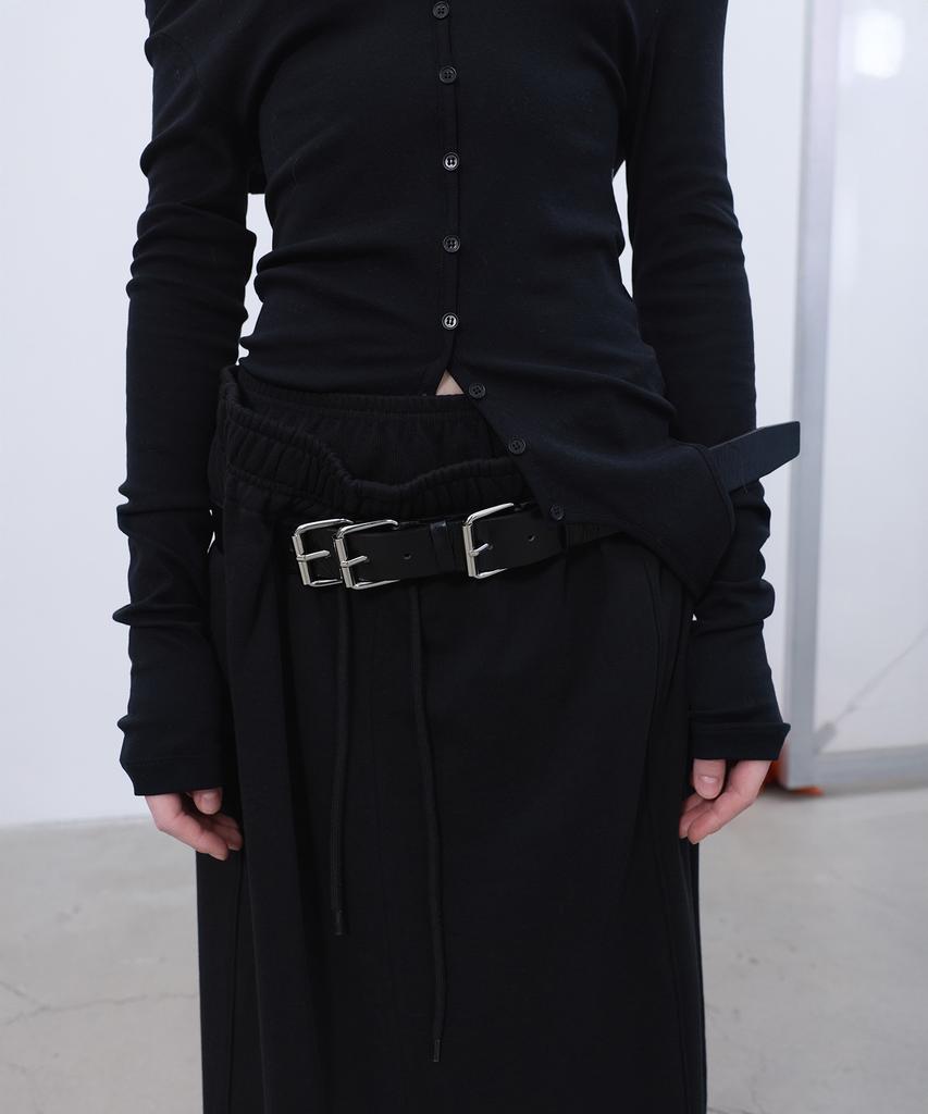 LCDC™ Two-Way Button-Up Top (Black)