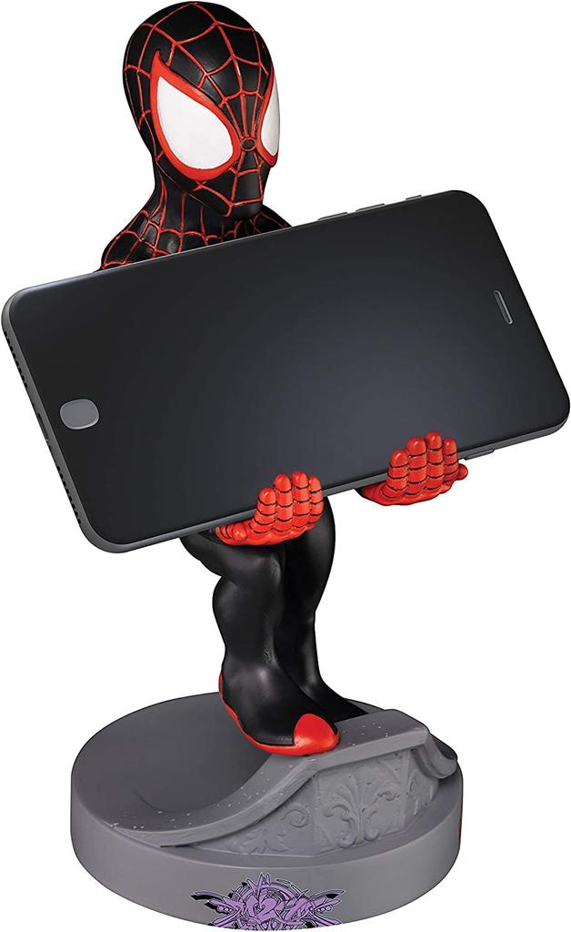 EXG Controller Smartphone Stand CABLE GUYS Miles Morales Spiderman Cable Guys Spider-Man []
