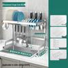 Miflame Kitchen Sink Storage Rack