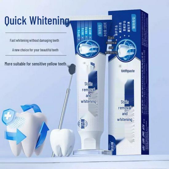 Orajel Stain Removal Whitening Toothpaste for Yellowing Teeth & Fresh Breath, Boosting Confidence
