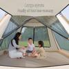 OEING Automatic Thickened Outdoor Camping Tent with Mat
