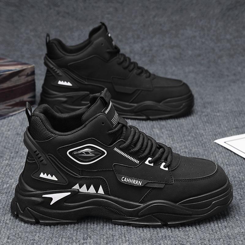 

Men s shoes heightened platform Martin shoes men s autumn and winter 2024 new outdoor tooling locomotive shoes men s trendy shoes 39