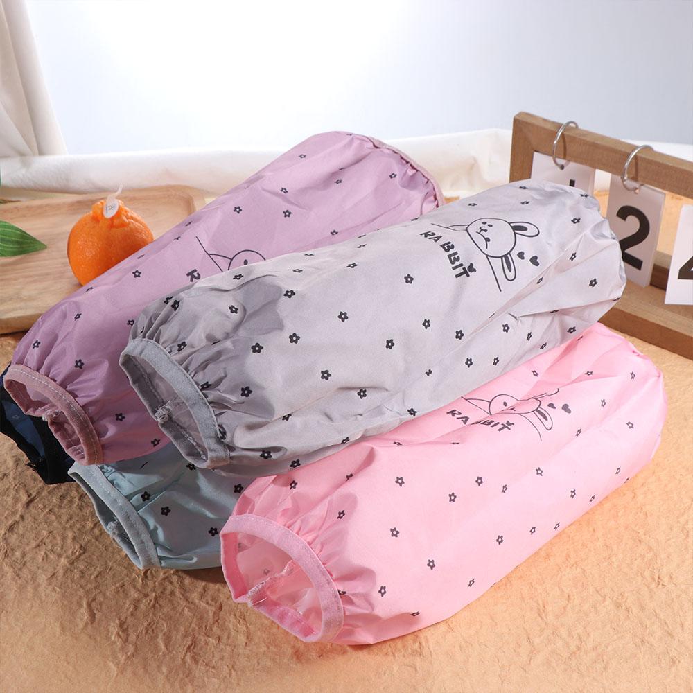 Cuff Protection Waterproof Oversleeves Long Thick Cleaning Oversleeves Anti-Dirty Cleaning Accessories Oilproof Oversleeves