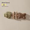 Wutuo Fish Bone Catnip & Silvervine Teething Toy - 4 Pack