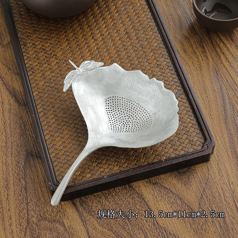 Japanese Tea Filter Alloy Kung Fu Teaset Accessories Tea Strainer Heat Resistant Teaware Household Tea Ceremony Accessories New