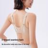 Seamless Jelly Soft Support Bra for Women - Comfortable, Wire-Free, Anti-Sag, Plus Size, Breathable, and Smooths Underarm.