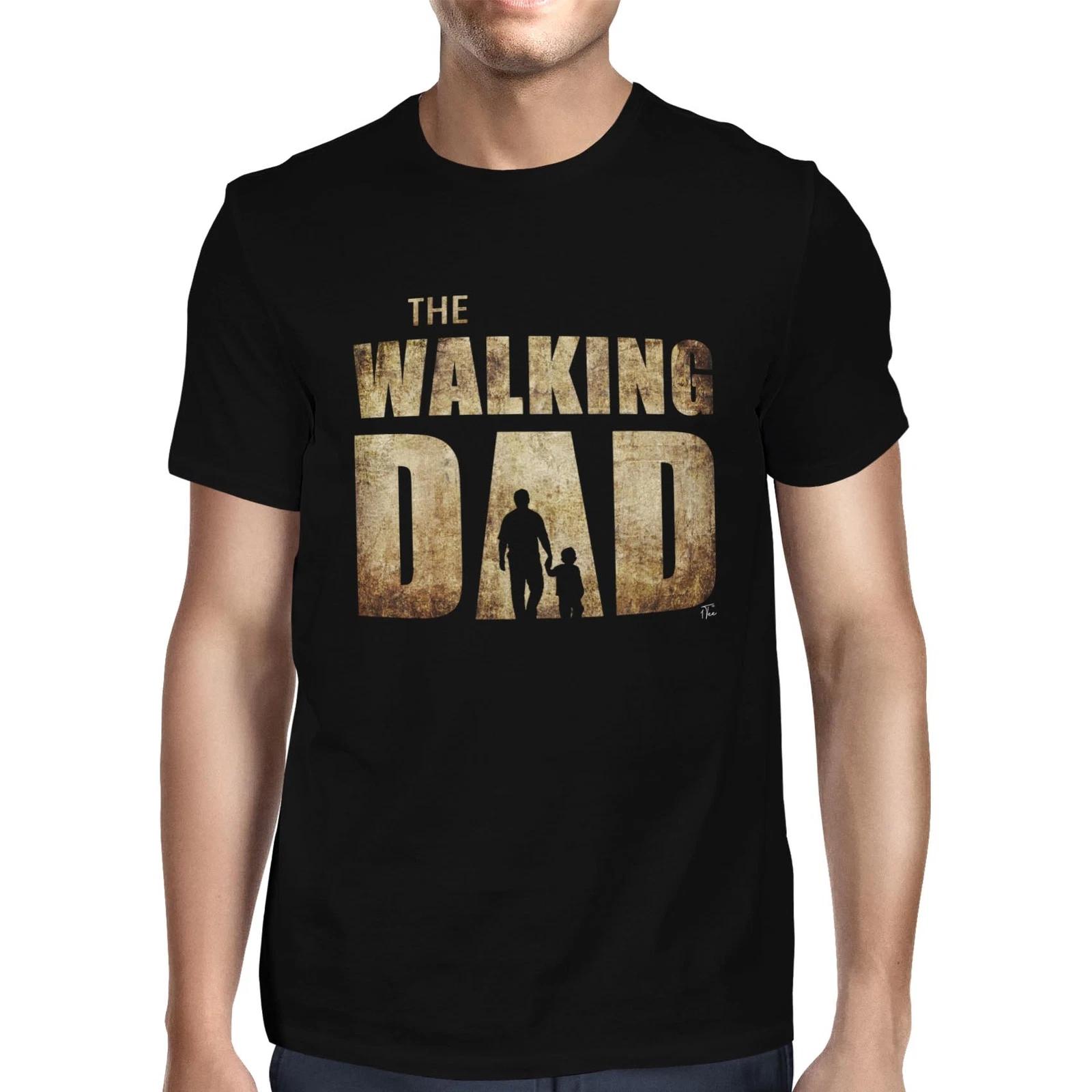 1Tee Mens The Walking Dad Spoof T-Shirt XXXXL