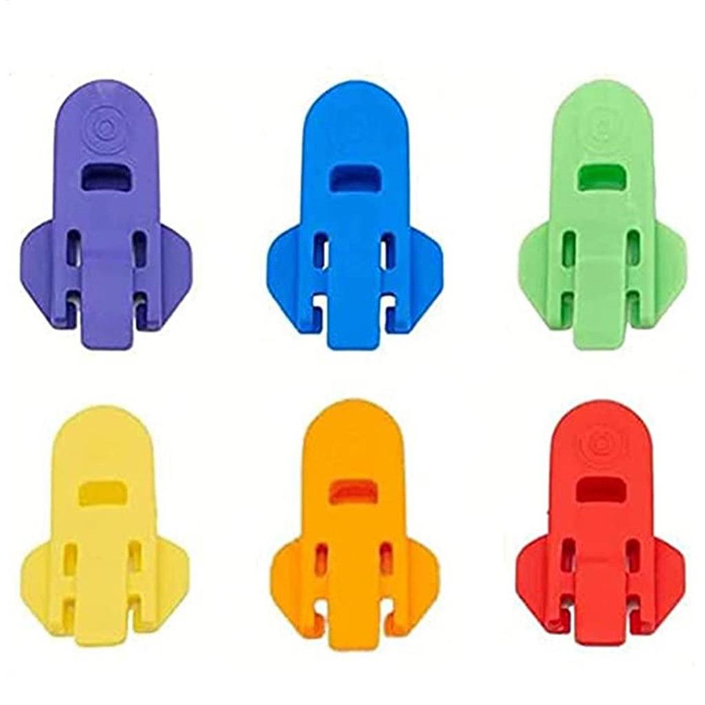 6pcs Multi Colored Beverage Can Opener and Protective Lid Suitable for Parties Barbecu and Beach
