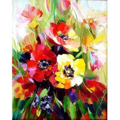 3D DIY Diamond Embroidery Flowers Picture of Rhinestones Diamond Painting Cross Stitch