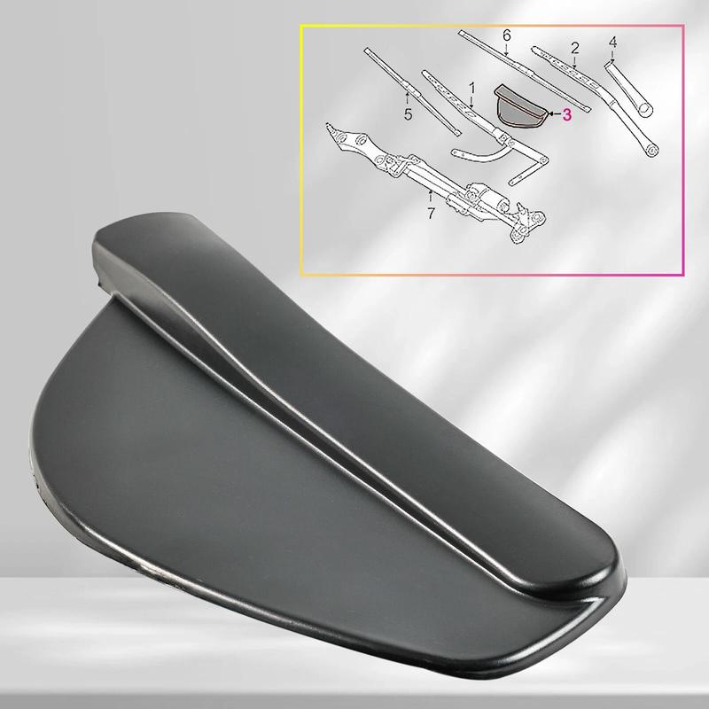 Car Front Windscreen Wiper Arm Cap Cover For BMW 5 6 Series E61 E60 E63 E64 UK