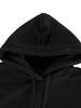 Plus Size Women's Solid Color Long-Sleeve Casual Sweatshirt and Windbreaker Coat