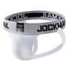 Jockstraps JOCKMAIL 1.97 Inch Wide Waistband Letter Print Low Waist Men's Thong Underwear Daily Casual Sports Sexy G-string Underpants