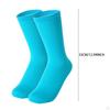 Ice Skating Socks Cotton Roller Skate Soft Figure Knee High
