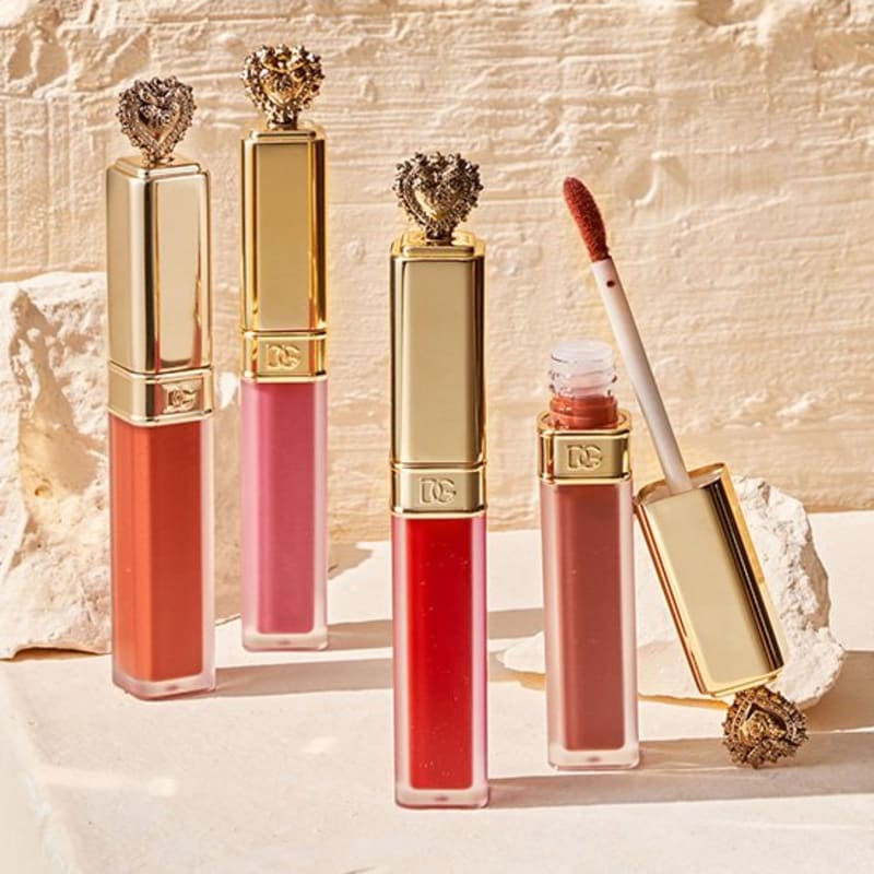 [Dolce & Gabbana Beauty] Жидкая помада Everkiss Soft Matte 7 оттенков (Выберите 1) 405 Devotion