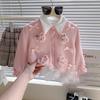 Kinderpullover Strickjacke Herbst-Outfit Neuer koreanischer Stil Westlicher Stil Kinderjacke Frühling und Herbst Strickpullover