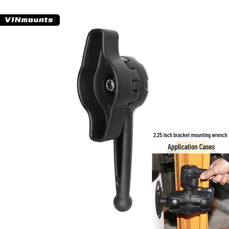 

21см Сверхпрочный Промышленный Рычаг с Шарнирным Соединением для Универсального Шарового Крепления RAM – Серия D