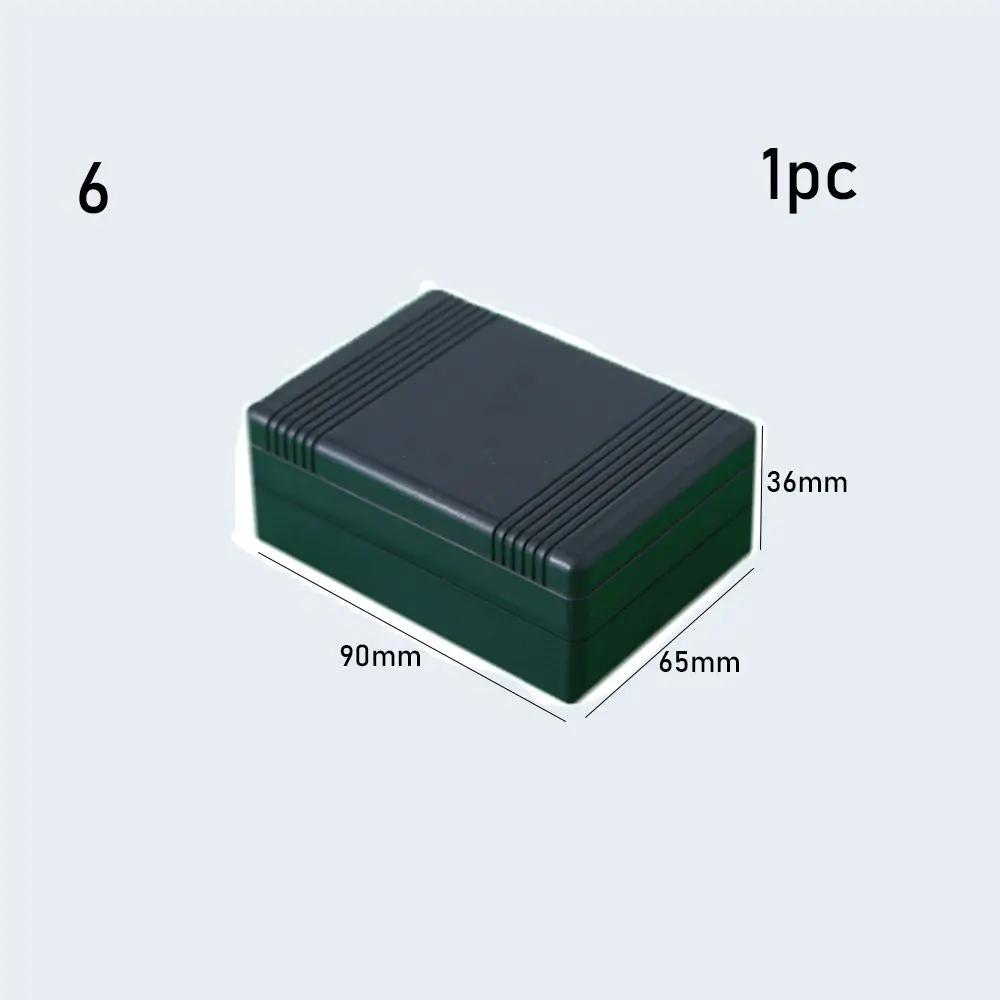 1/2pcs 9 sizes High Quality DIY Instrument Case Electronic Project Box Enclosure Boxes Waterproof Cover Project