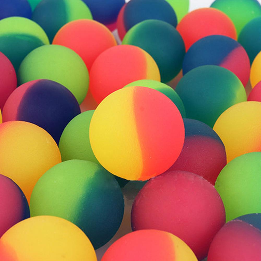 Anti Stress 3Pcs/set Rubber Elastic Bath Toy Bouncy Ball Toy Balls Bouncy Toys Jumping Balls