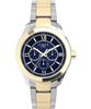 Dress Watch Water Resistant for Daily Mineral Black Unisex [TIMEX] Quartz, Use, Glass, Dial, TW2V95500, [Authentic]