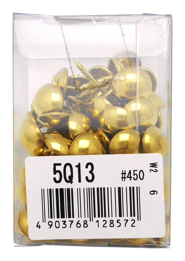 WAKAI Brass Taiko Drum Tacks Pro Pack 11x16, 65 Pieces, 5Q13