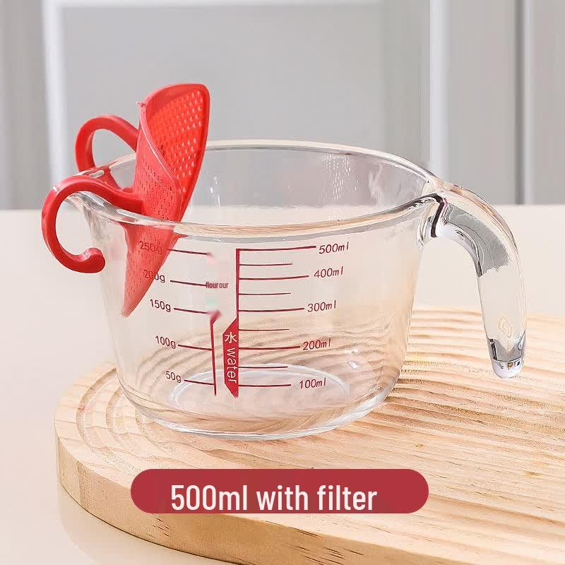 ZISIZ Glass Measuring Cup