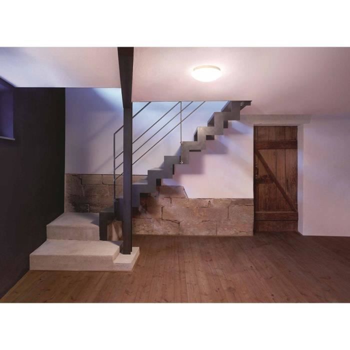 Steinel luminaire d'intérieur rs 16 led plastique 008383