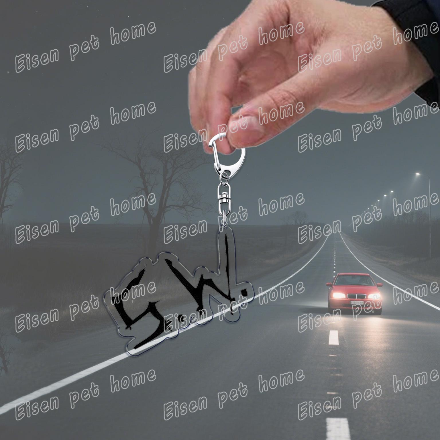 Fashion Supernatural Keychains Dean Sam Wcastiel Inchester Keyring for Accessories Bag Spn Key Chain Ring Jewelry Fans Gifts